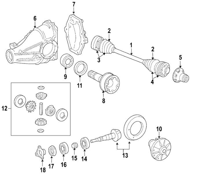 How To Remove and Replace Axles and Inner Axle Stubs LS1GTO Forums